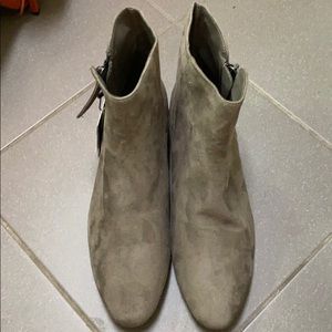 NWOT Zara Basic Collection Gray Ankle boots EU 37 US 6.5